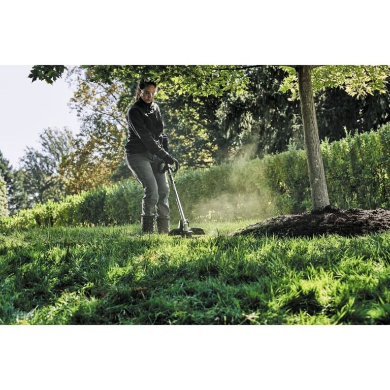 DeWalt DCST972B FlexVOLT 60V MAX 17-Inch Brushless Attachment Capable String Trimmer, Tool Only
