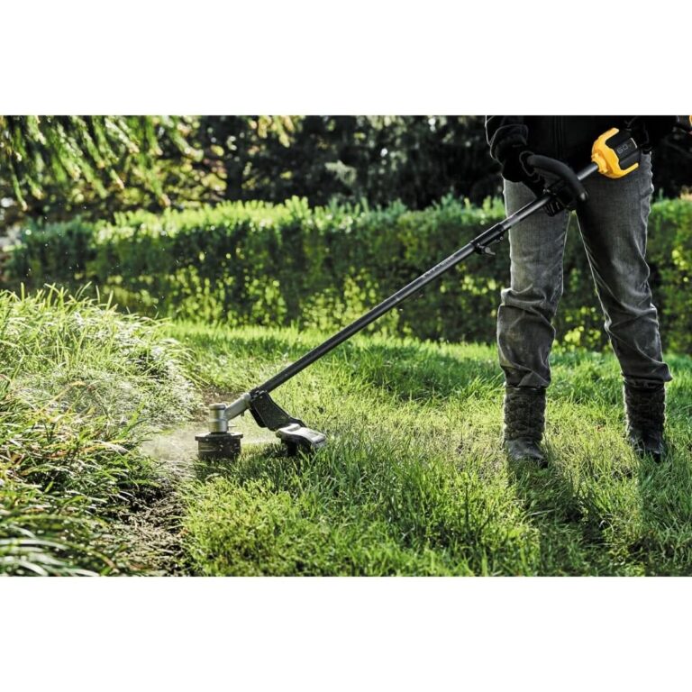 DeWalt DCST972X1 FlexVOLT 60V MAX 17-Inch Brushless Attachment Capable String Trimmer 3.0Ah Kit