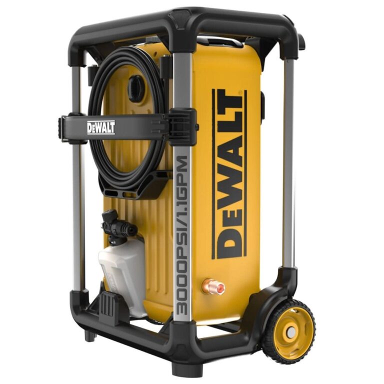 DeWalt DWPW3000 Corded 3000 PSI 1.1 GPM 15 Amp Jobsite Pressure Washer