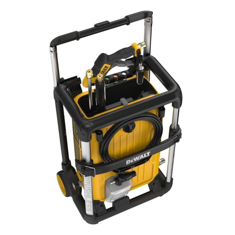 DeWalt DWPW3000 Corded 3000 PSI 1.1 GPM 15 Amp Jobsite Pressure Washer