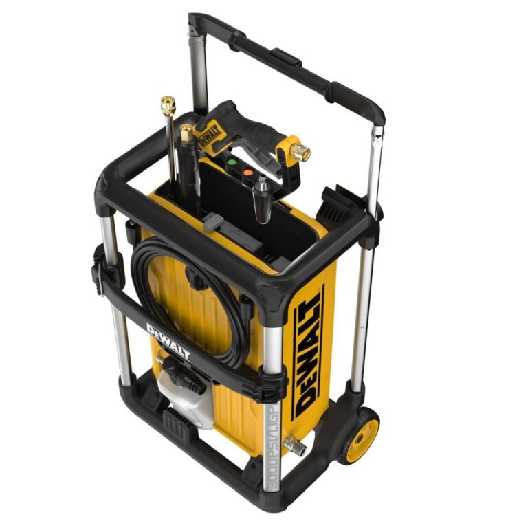 DeWalt DWPW3000 Corded 3000 PSI 1.1 GPM 15 Amp Jobsite Pressure Washer