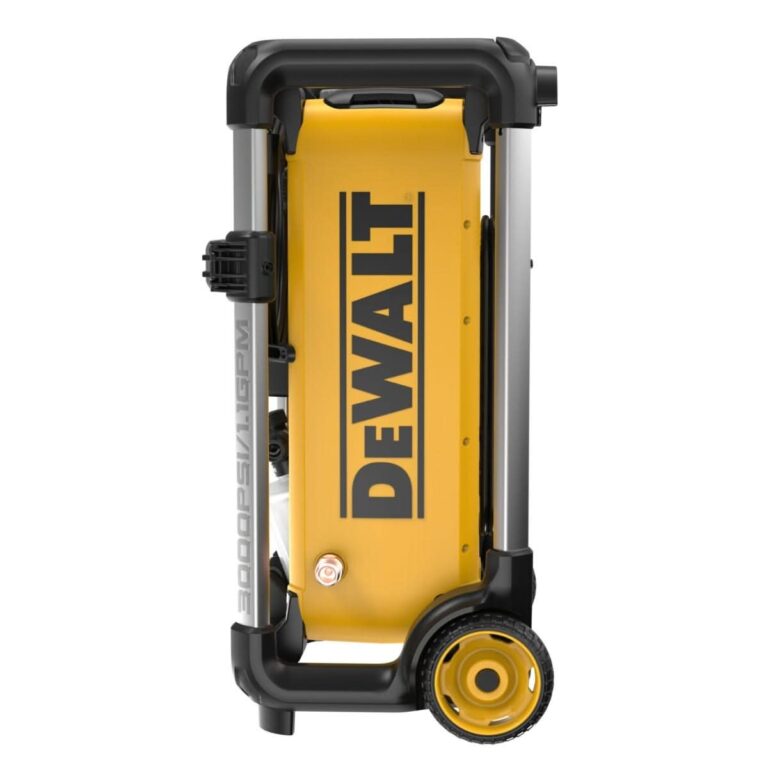 DeWalt DWPW3000 Corded 3000 PSI 1.1 GPM 15 Amp Jobsite Pressure Washer