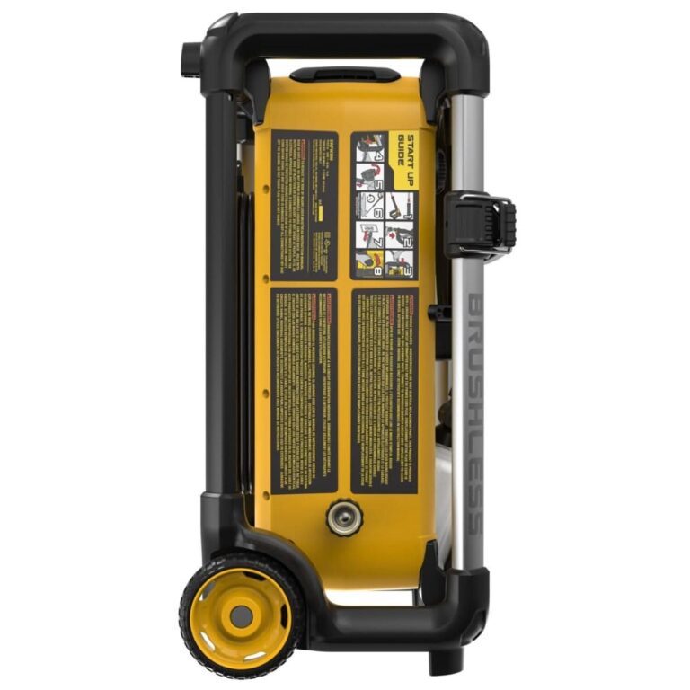 DeWalt DWPW3000 Corded 3000 PSI 1.1 GPM 15 Amp Jobsite Pressure Washer