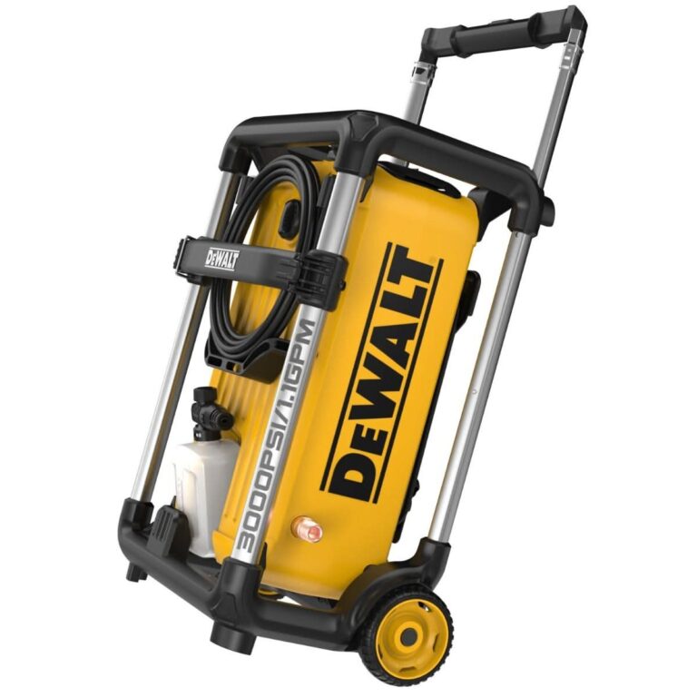 DeWalt DWPW3000 Corded 3000 PSI 1.1 GPM 15 Amp Jobsite Pressure Washer