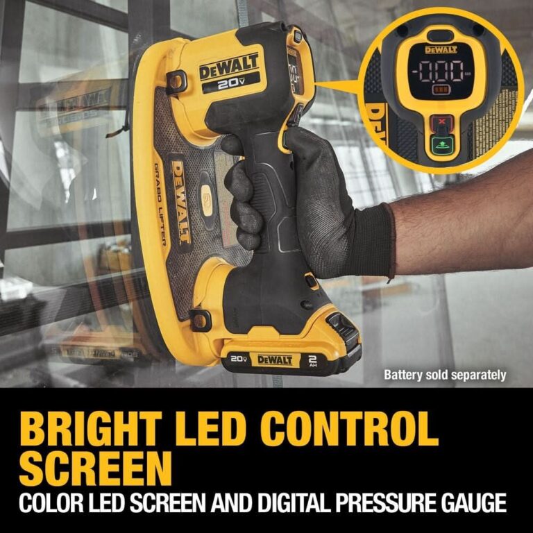 DeWalt DCE592B 20V MAX* GRABO Lifter, Tool Only