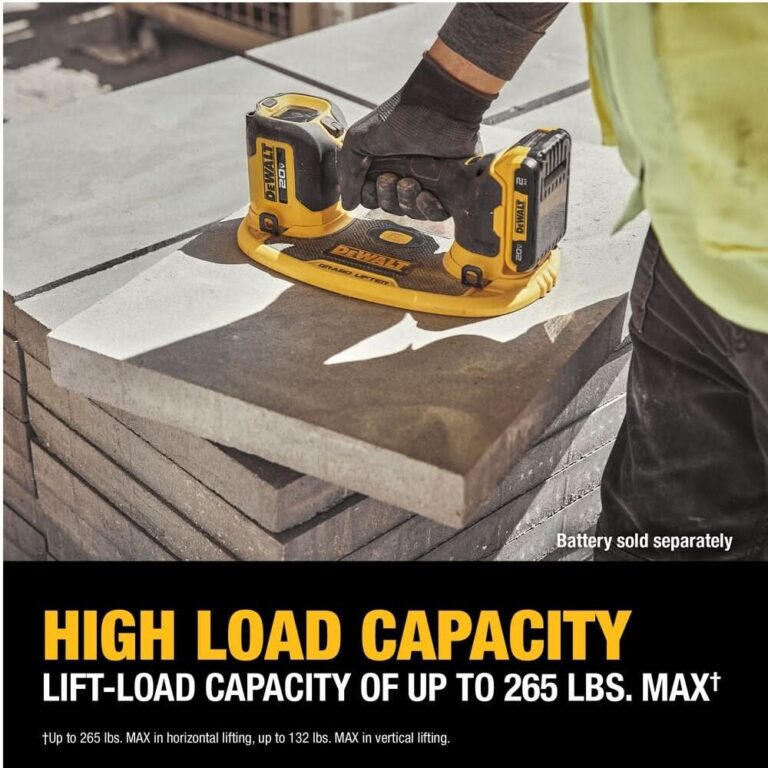 DeWalt DCE592B 20V MAX* GRABO Lifter, Tool Only