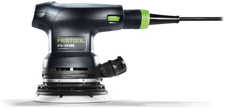 Festool 576070 ETS 125 REQ-Plus 125mm (5″) Random Orbital Sander w/ Systainer3