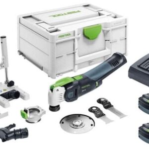 Festool 576590 Vecturo OSC 18 StarlockMax Cordless Multi-Tool SET 4.0Ah Kit /w Systainer3