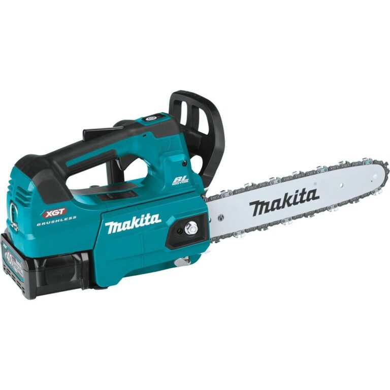 Makita GCU01M1 40V max XGT Brushless Cordless 12″ Top Handle Chain Saw Kit (4.0Ah)