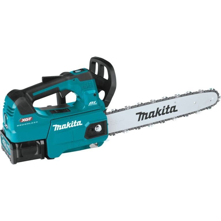 Makita GCU02M1 40V max XGT Brushless Cordless 14″ Top Handle Chain Saw Kit (4.0Ah)