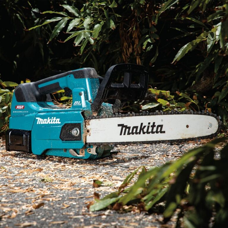 Makita GCU02M1 40V max XGT Brushless Cordless 14″ Top Handle Chain Saw Kit (4.0Ah)