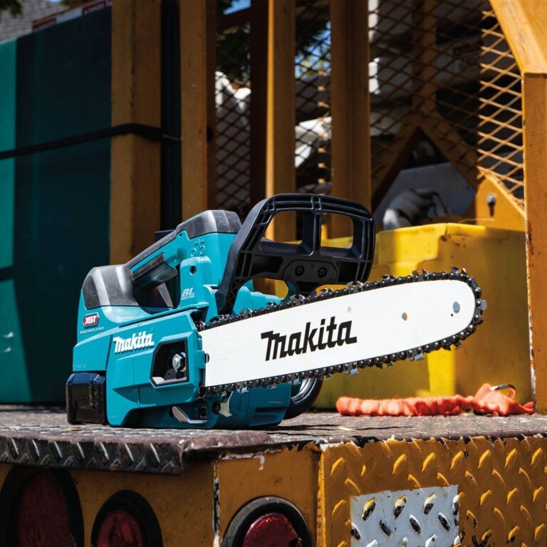 Makita GCU02M1 40V max XGT Brushless Cordless 14″ Top Handle Chain Saw Kit (4.0Ah)