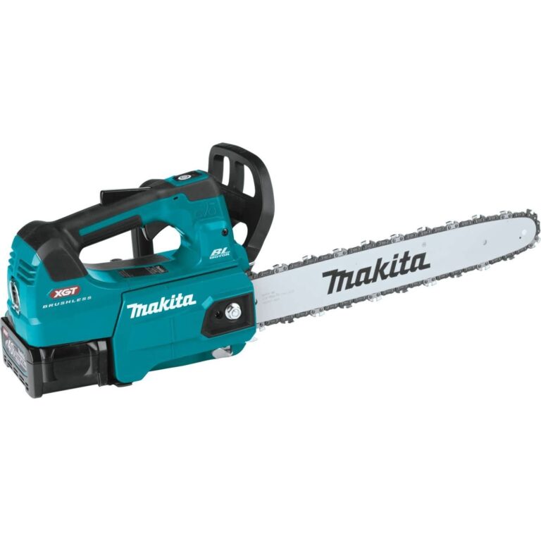 Makita GCU03M1 40V max XGT Brushless Cordless 16″ Top Handle Chain Saw Kit (4.0Ah)