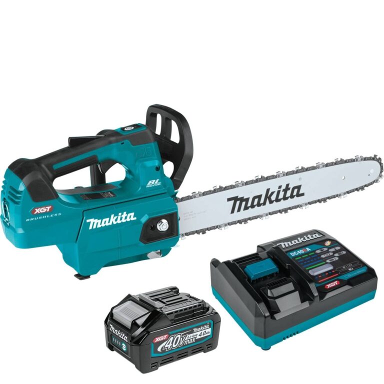 Makita GCU03M1 40V max XGT Brushless Cordless 16″ Top Handle Chain Saw Kit (4.0Ah)