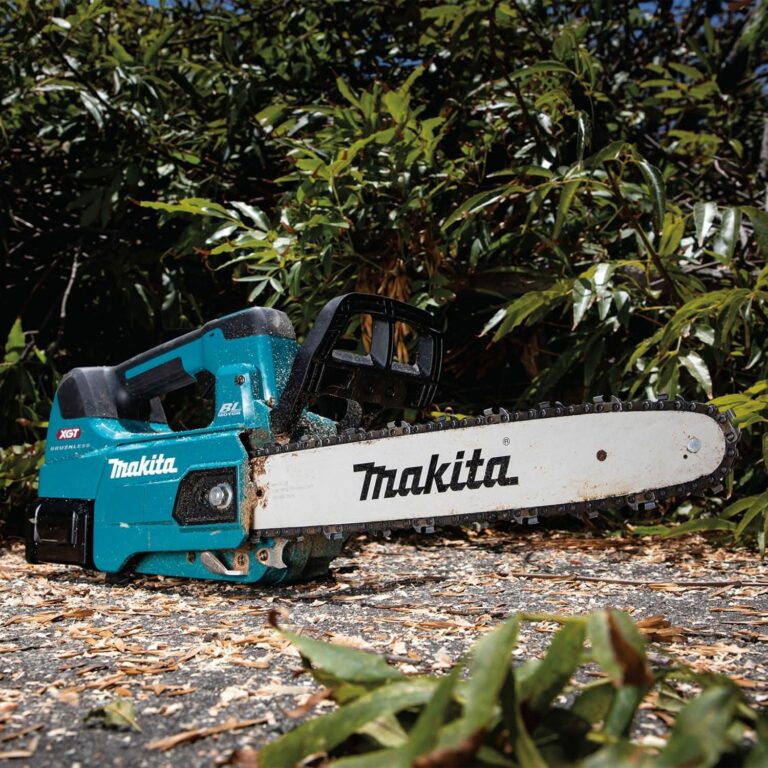 Makita GCU03M1 40V max XGT Brushless Cordless 16″ Top Handle Chain Saw Kit (4.0Ah)
