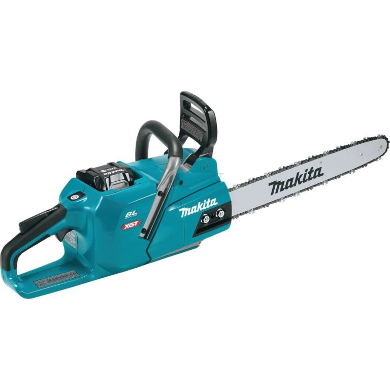 Makita GCU04T1 40V max XGT Brushless Cordless 18″ Chain Saw Kit (5.0Ah)