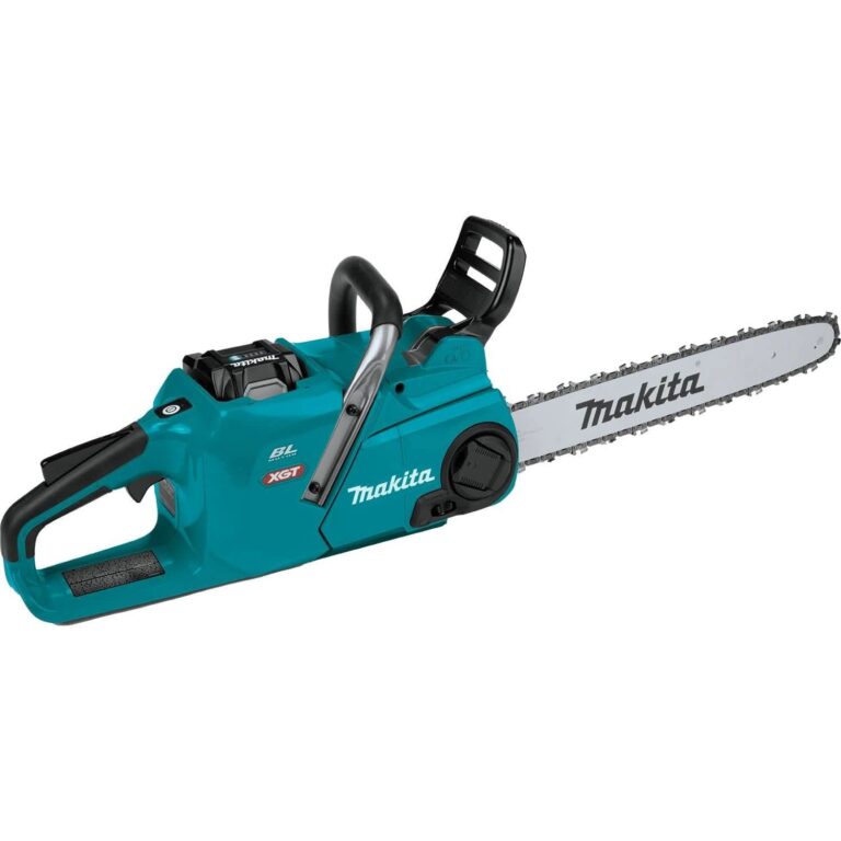 Makita GCU06T1 40V max XGT Brushless Cordless 18″ Chain Saw Kit (5.0Ah)