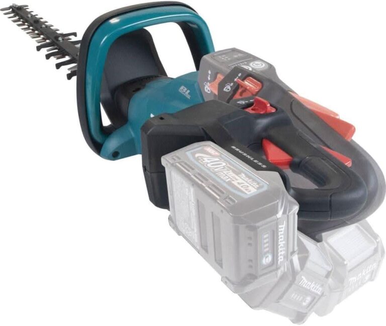 Makita GHU03Z 40V max XGT Brushless Cordless 30″ Hedge Trimmer, Tool Only