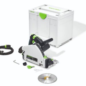 Festool 576708 Plunge Cut Track Saw TS 55 FEQ-F-Plus w/ Systainer3