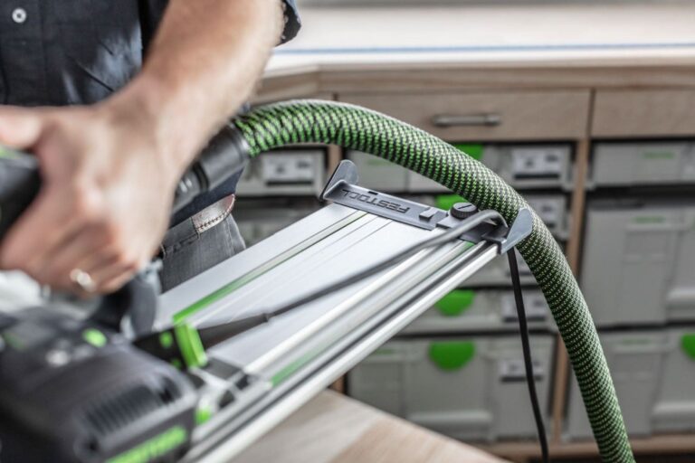 Festool 576708 Plunge Cut Track Saw TS 55 FEQ-F-Plus w/ Systainer3