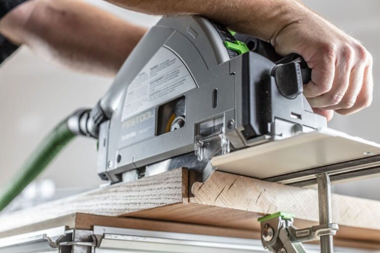 Festool 576708 Plunge Cut Track Saw TS 55 FEQ-F-Plus w/ Systainer3