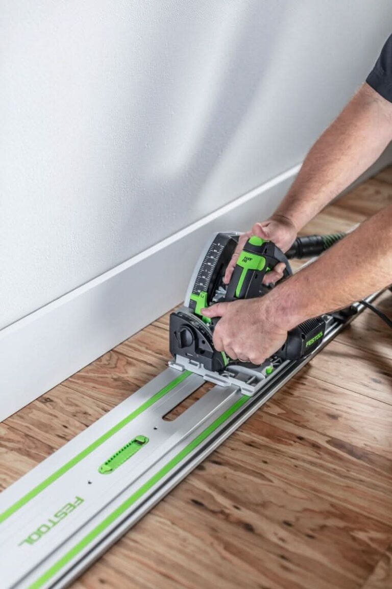 Festool 576708 Plunge Cut Track Saw TS 55 FEQ-F-Plus w/ Systainer3