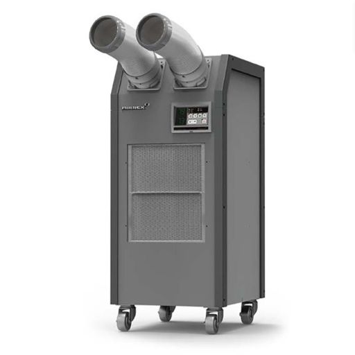 AirRex 1.5 Ton 18,200 BTU Portable Air Conditioner 115 V – Water-Cooled, Dual Output