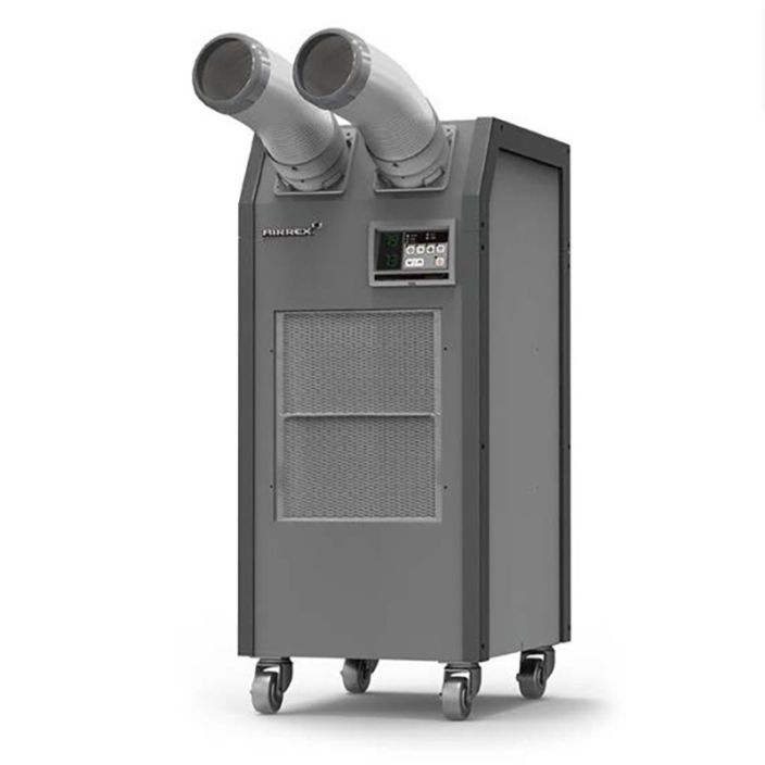 AirRex 1.5 Ton 18,200 BTU Portable Air Conditioner 115 V – Water-Cooled, Dual Output