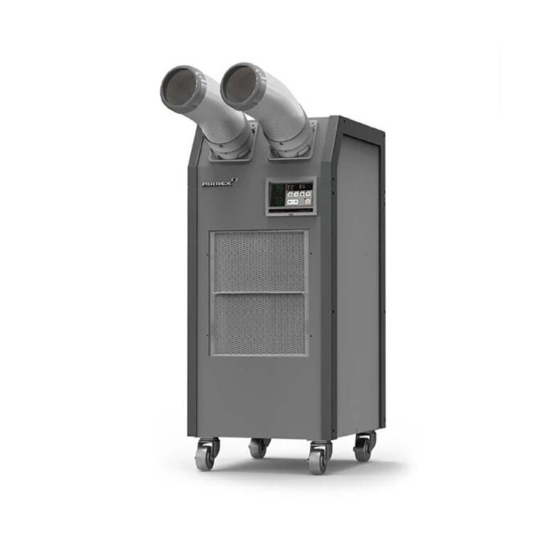 AirRex 1.5 Ton 18,200 BTU Portable Air Conditioner 115 V – Water-Cooled, Dual Output
