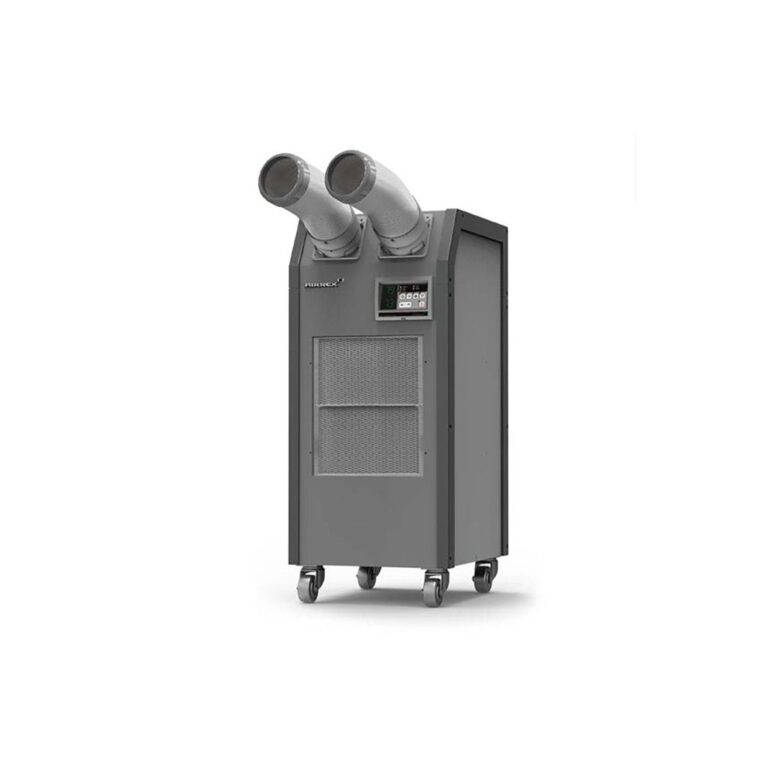 AirRex 1.5 Ton 18,200 BTU Portable Air Conditioner 115 V – Water-Cooled, Dual Output