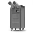 AirRex 1.5 Ton 18,200 BTU Portable Air Conditioner 115 V – Water-Cooled, Dual Output
