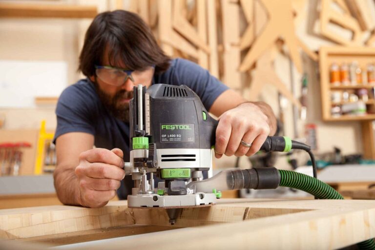 Festool 576213 OF 1400 EQ Plunge Router w/ Systainer3