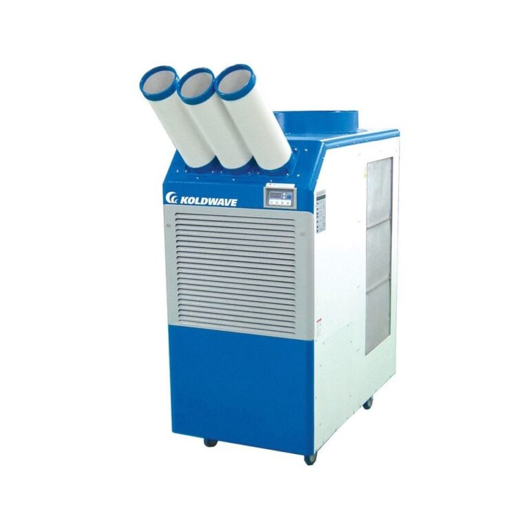 7.5 Ton Koldwave 92,000 BTU Portable Air Conditioner Air-Cooled | 460V – R454B