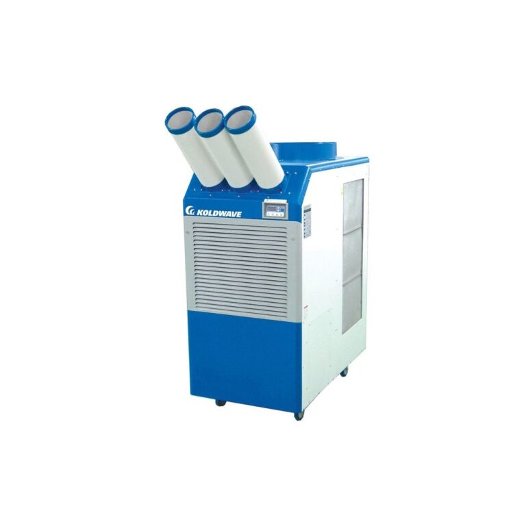 7.5 Ton Koldwave 92,000 BTU Portable Air Conditioner Air-Cooled | 460V – R454B