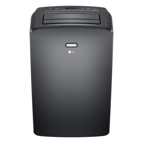 14,000 BTU Portable Air Conditioner Cools 750 Sq. Ft. with Heater, Dehumidifier and Remote in White