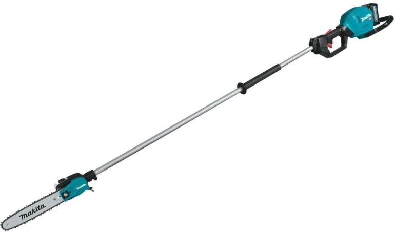 Makita GAU01M1 40V max XGT Brushless Cordless 10″ Pole Saw Kit, 8′ Length (4.0Ah)