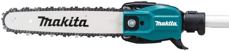 Makita GAU01Z 40V max XGT Brushless Cordless 10″ Pole Saw, 8′ Length, Tool Only