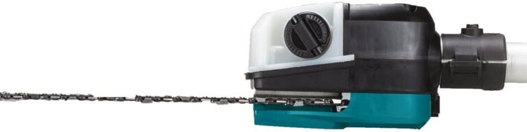 Makita GAU01Z 40V max XGT Brushless Cordless 10″ Pole Saw, 8′ Length, Tool Only