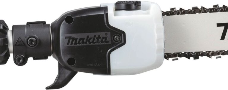 Makita GAU01Z 40V max XGT Brushless Cordless 10″ Pole Saw, 8′ Length, Tool Only