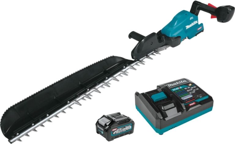 Makita GHU05M1 40V max XGT Brushless Cordless 30″ Single-Sided Hedge Trimmer Kit (4.0Ah)