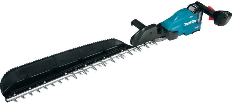 Makita GHU05M1 40V max XGT Brushless Cordless 30″ Single-Sided Hedge Trimmer Kit (4.0Ah)
