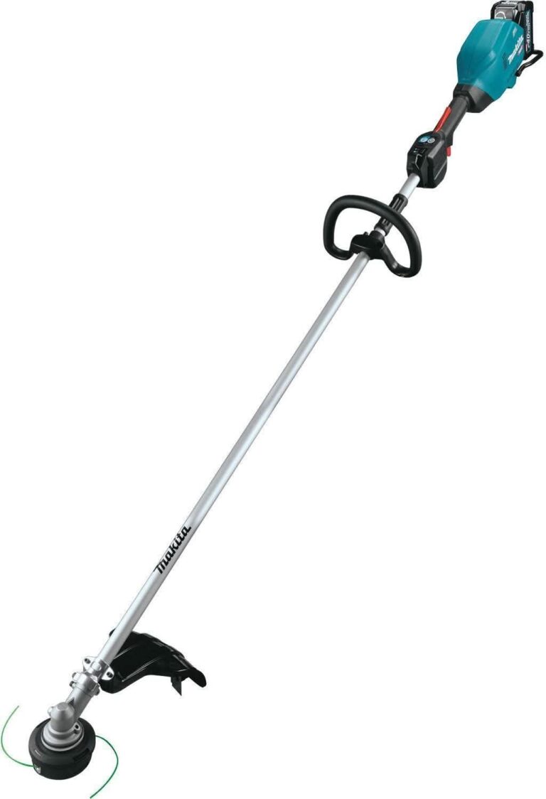 Makita GRU04M1 40V max XGT Brushless Cordless 17″ High Torque String Trimmer Kit (4.0Ah)