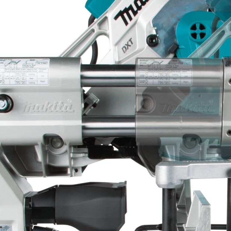Makita LS1019L Corded 10″ Dual-Bevel Sliding Compound Miter Saw with Laser