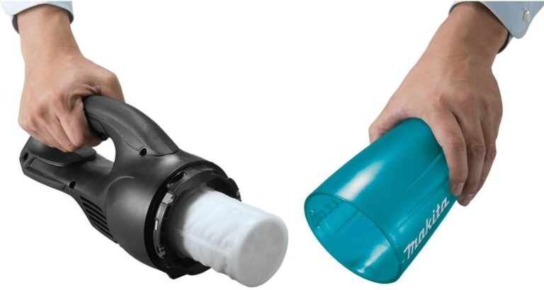Makita XLC02R1B 18V LXT Lithium-Ion Compact Cordless Vacuum Kit (2.0Ah)