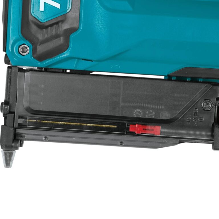 Makita XTP02Z 18V LXT Lithium-Ion Cordless 1-3/8″ Pin Nailer, 23 Ga., Tool Only