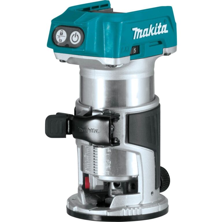 Makita XTR01Z 18V LXT Lithium-Ion Brushless Cordless Compact Router, Tool Only