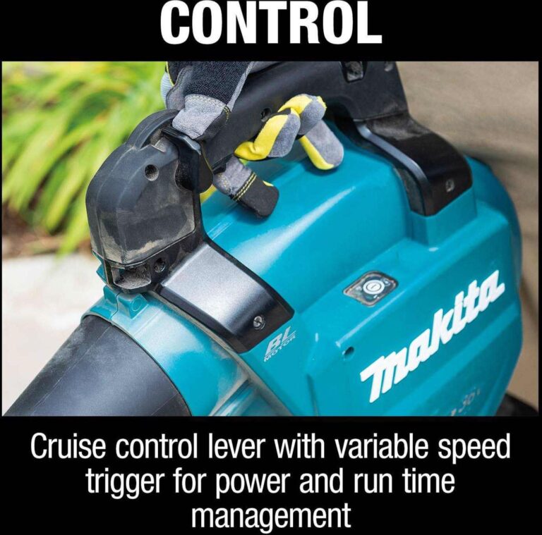 Makita XBU04ZV 36V (18V X2) LXT Brushless Blower with Vacuum Attachment Kit, Tool Only