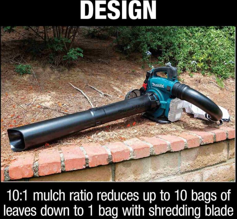 Makita XBU04ZV 36V (18V X2) LXT Brushless Blower with Vacuum Attachment Kit, Tool Only