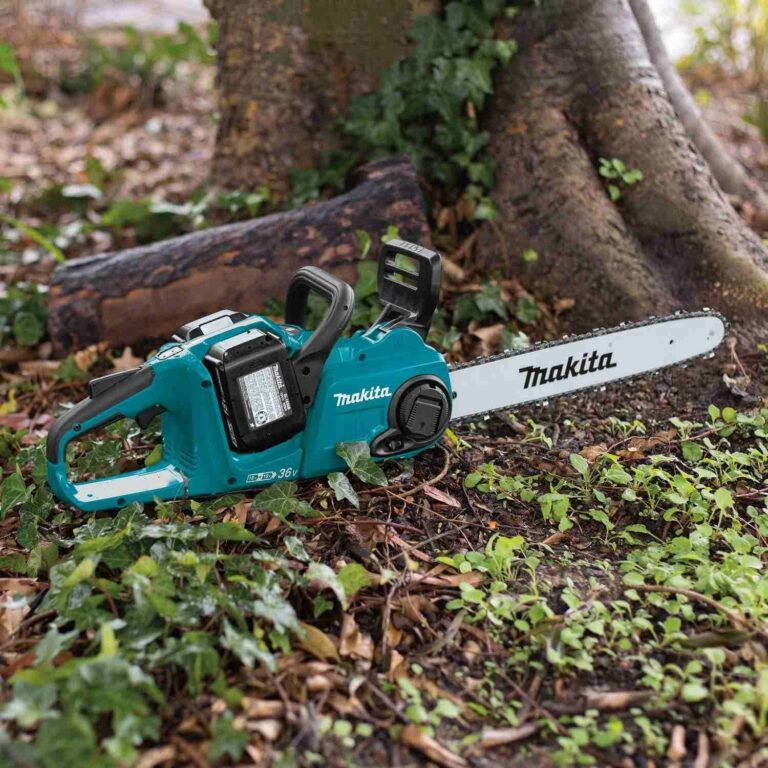 Makita XCU04PT 36V (18V X2) LXT Brushless 16″ Chain Saw Kit (5.0Ah)