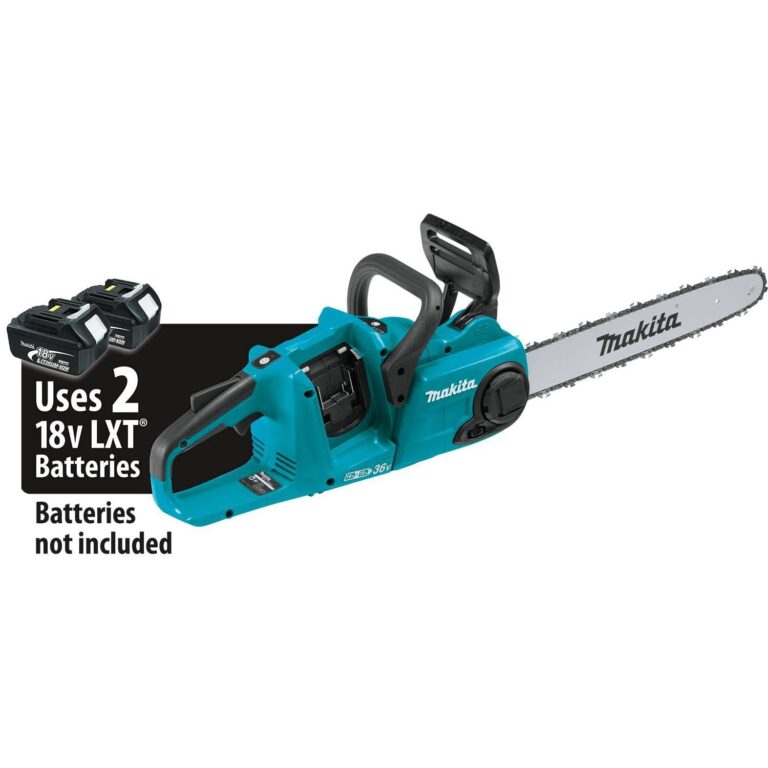 Makita XCU04Z 36V (18V X2) LXT Brushless 16″ Chain Saw, Tool Only